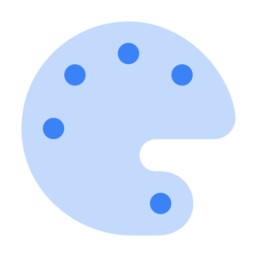palette Icône gratuit palette Icône gratuit