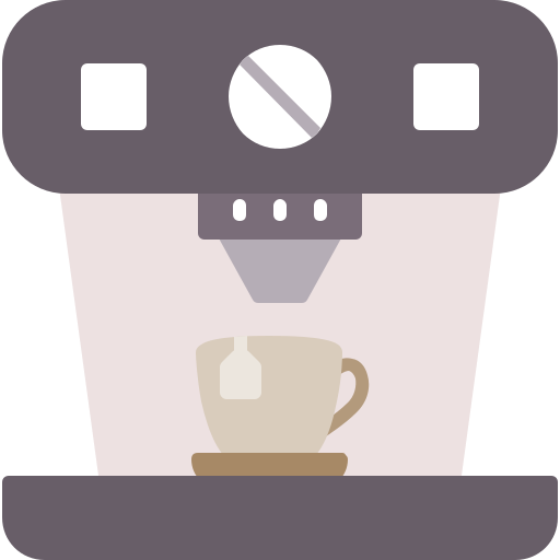 Coffee machine free icon