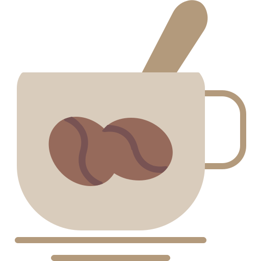 latté icono gratis