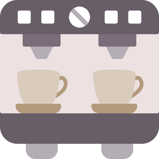 Coffee machine free icon Coffee machine free icon