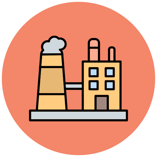 Factory - Free buildings icons