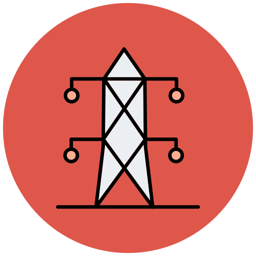 strommast kostenlos Icon strommast kostenlos Icon