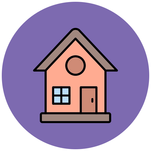 Home Generic Outline Color icon