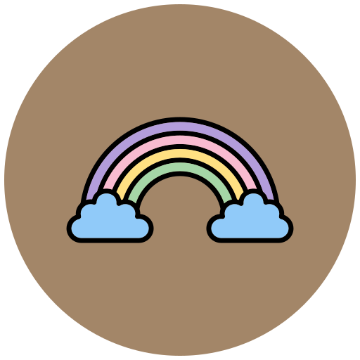 regenbogen kostenlos Icon regenbogen kostenlos Icon