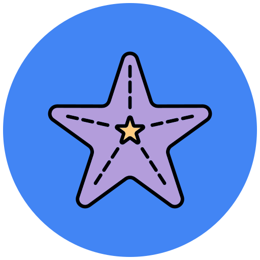 estrella de mar icono gratis