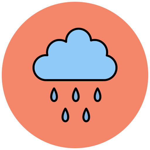 Rain - Free nature icons