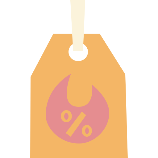 descuento icono gratis