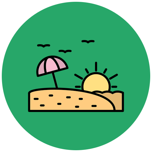 Sunset free icon Sunset free icon