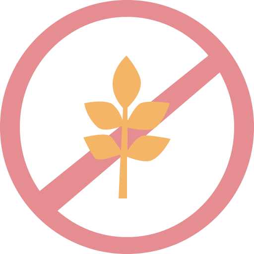 sin gluten icono gratis