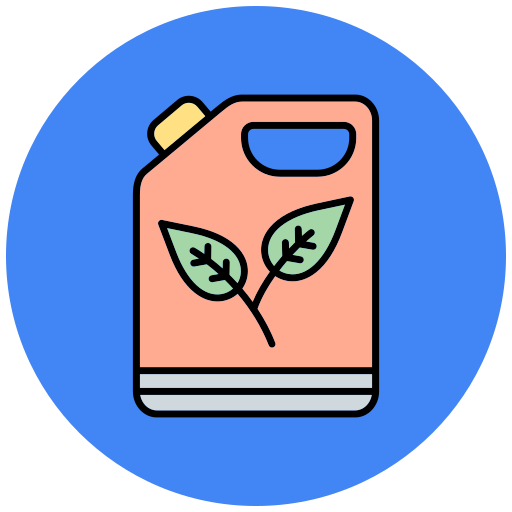 combustible ecológico icono gratis