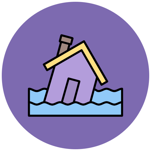 Flood free icon
