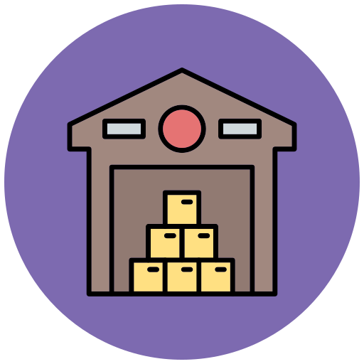 almacén icono gratis
