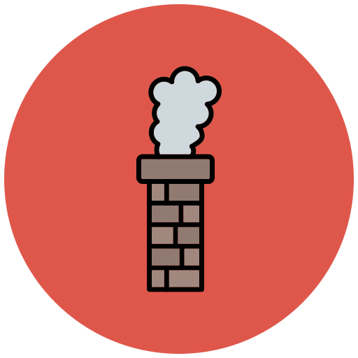 chimenea icono gratis