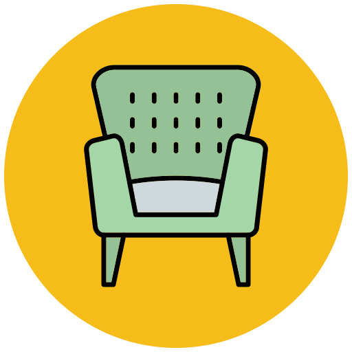 sillón icono gratis