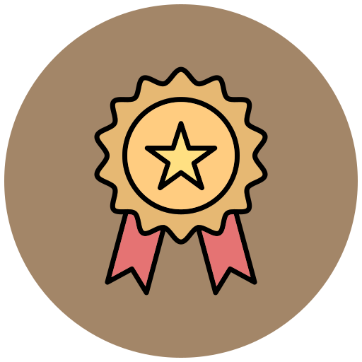 Badge free icon