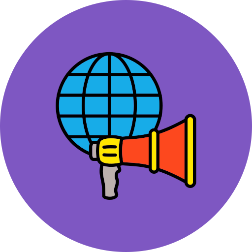 marketing global icono gratis