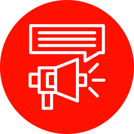 anunciar icono gratis