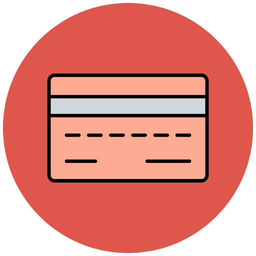 tarjeta de crédito icono gratis