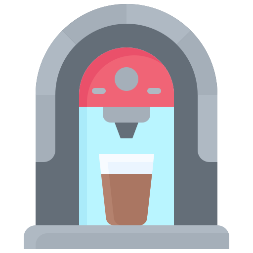 Coffee machine free icon