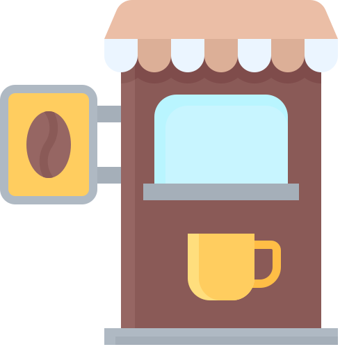 Auto servicio icono gratis