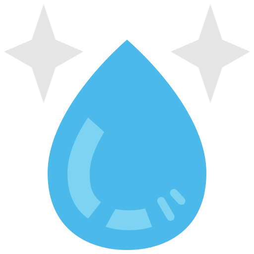 agua limpia icono gratis