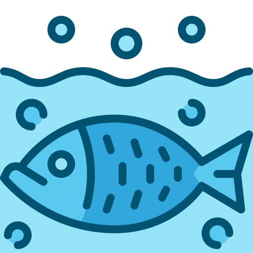 Fish Generic Blue icon