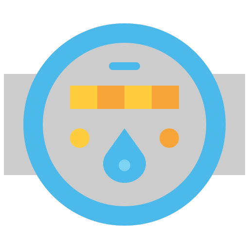 수량 계량기 무료 아이콘