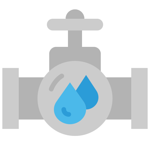 Water pipe free icon