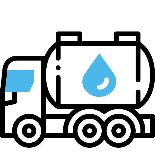camión cisterna icono gratis