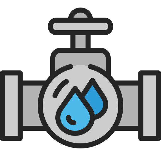 Water pipe free icon