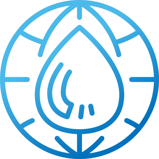 agua tierra icono gratis