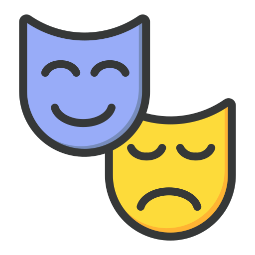 theatermasken kostenlos Icon theatermasken kostenlos Icon
