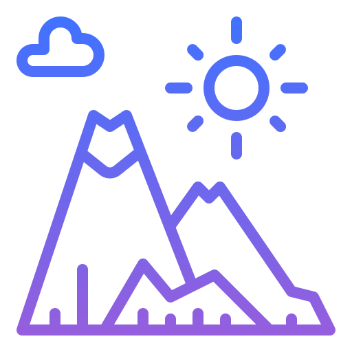 montaña icono gratis