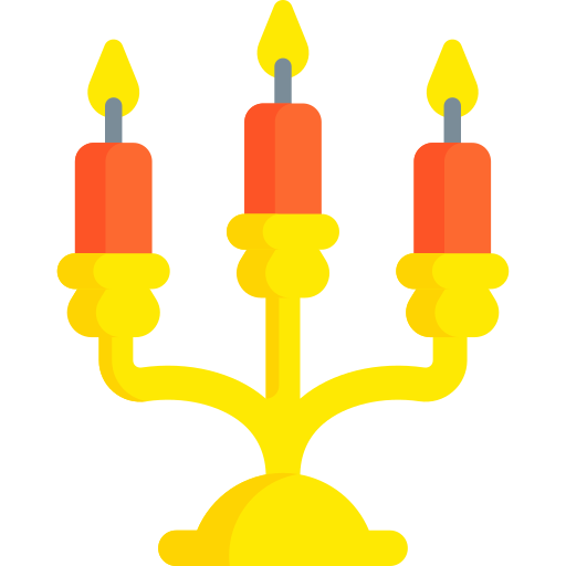 candélabre Icône gratuit candélabre Icône gratuit