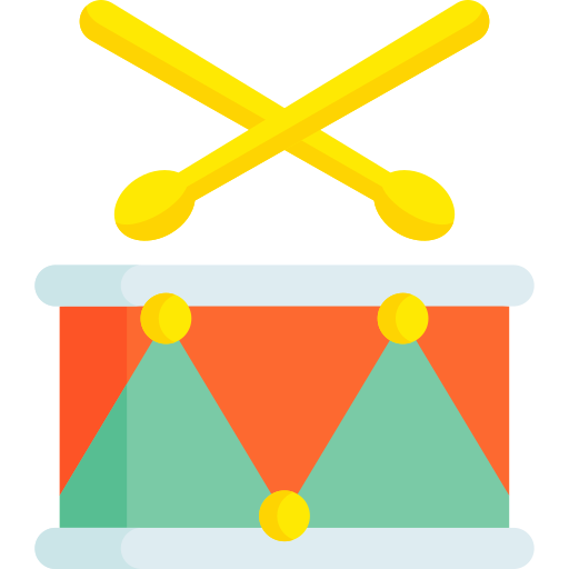 Drum free icon