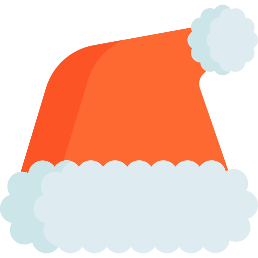 Santa hat Special Flat icon