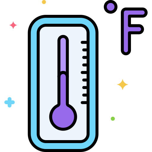 fahrenheit Icône gratuit fahrenheit Icône gratuit