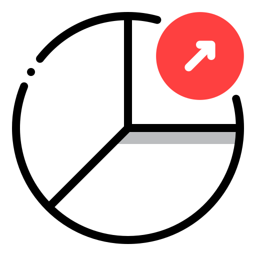 파이 차트 무료 아이콘