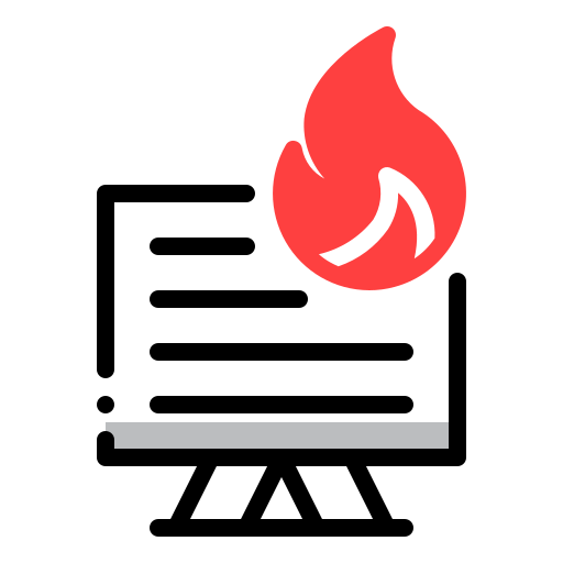 tendencia icono gratis