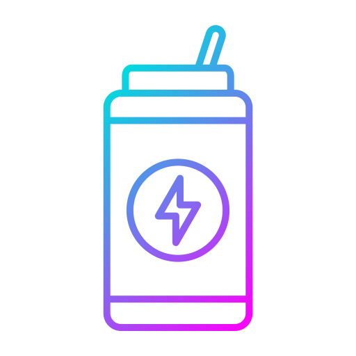 bebida energética icono gratis