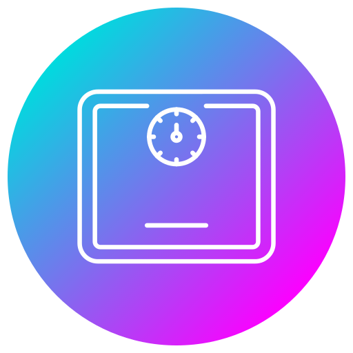 Body scale free icon