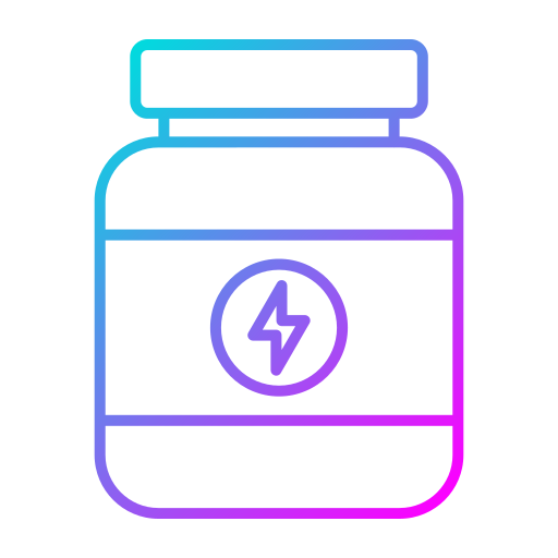 proteína en polvo icono gratis