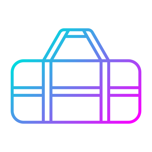 bolsa de deporte icono gratis