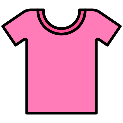 Tshirt Generic color lineal-color icon