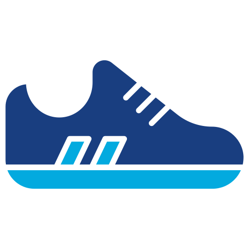 zapatillas icono gratis