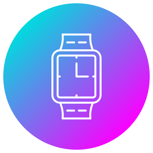 montre intelligente Icône gratuit