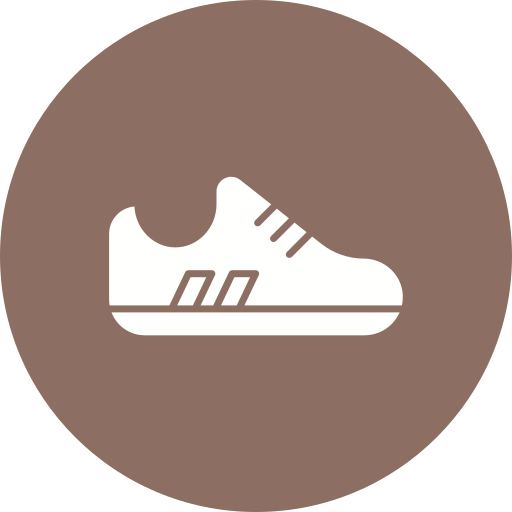 zapatillas icono gratis