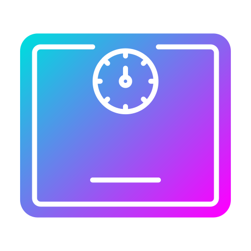 báscula corporal icono gratis
