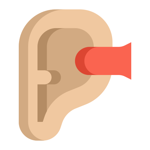 Ear Generic Flat icon