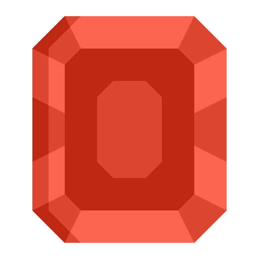 piedras preciosas icono gratis